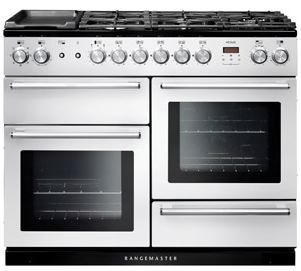 Rangemaster NEX110DFFWH-C Range Cooker