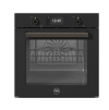 Bertazzoni FPRO6117PTN3 Pro Series TFT 60cm oven 11 Functions PYRO Matt Black