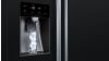 Bosch KAD93ABEP American side by side Black, Total No Frost