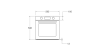 Bertazzoni FMOD6115ELB1 Modern Series LCD 60cm oven 11 Functions Black Glass