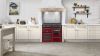 Stoves ST DX RCA RICH 100DF GAR Richmond Deluxe 100cm Dual Fuel Range Cooker in Garnet Red A Rated