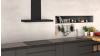 Neff D92BBC0S0B 90cm Chimney Cooker Hood, Black, D Rated