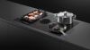 Fisher and Paykel CID834DTB4 83cm Series 9 4 Zone Induction Hob with Integrated Downdraft Ventilation Black