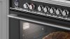 Fisher and Paykel OR90SCI6B1 90cm Series 9 Classic 5 Zone Induction Pyrolytic Range Cooker, 2 SmartZones - Black