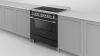 Fisher and Paykel OR90SCI6B1 90cm Series 9 Classic 5 Zone Induction Pyrolytic Range Cooker, 2 SmartZones - Black