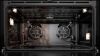 Fisher and Paykel OR90SCI6B1 90cm Series 9 Classic 5 Zone Induction Pyrolytic Range Cooker, 2 SmartZones - Black