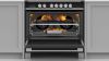 Fisher and Paykel OR90SCI6B1 90cm Series 9 Classic 5 Zone Induction Pyrolytic Range Cooker, 2 SmartZones - Black