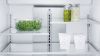 Fisher and Paykel RS80AU3 80cm Series 7 Integrated French Door Refrigerator Freezer, Ice Maker Bin & Water Dispenser