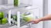 Fisher and Paykel RS80AU3 80cm Series 7 Integrated French Door Refrigerator Freezer, Ice Maker Bin & Water Dispenser