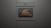 Fisher and Paykel OB60SMPTNG1 60cm Series 9 Minimal Handleless Pyrolytic Oven, Grey, A Rated