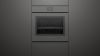Fisher and Paykel OB60SMPTNG1 60cm Series 9 Minimal Handleless Pyrolytic Oven, Grey, A Rated