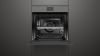Fisher and Paykel OB60SMPTNG1 60cm Series 9 Minimal Handleless Pyrolytic Oven, Grey, A Rated