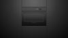 Fisher and Paykel OM60NMLB1 60cm Built In Series 7 Minimal Compact Combi Microwave Oven - Black