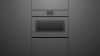 Fisher and Paykel OM60NMTNG1 60cm Built In Series 9 Minimal Handleless Compact Combi-Microwave Oven, Grey