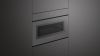 Fisher and Paykel OM60NMTNG1 60cm Built In Series 9 Minimal Handleless Compact Combi-Microwave Oven, Grey