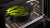 Fisher and Paykel OM60NDLX1 60cm Series 7 Built In Contemporary Compact Combi-Microwave Oven, Stainless Steel