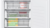 Bosch GUN21VFE0G Integrated Frost Free Freezer