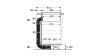 Siemens HZ9VDKR0 Recirculation accessory kit partly ducted for worktop depths of 70 cm or larger.