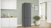 Bosch KGN39OCAFG Free-standing fridge-freezer Cast Iron, Green Collection