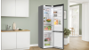 Bosch KGN39OCAFG Free-standing fridge-freezer Cast Iron, Green Collection
