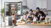 Hisense RF749N4SWSE American Style Fridge Freezer