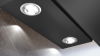 Siemens LC85KDK60B 80cm Wide Angled Hood - Black - A Rated
