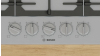 Bosch PCQ7A5I90 Gas Hob