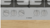 Bosch PCS7A5I90 Gas Hob