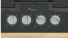 Bosch PPP6A6I40 Gas On Glass Hob