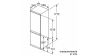 Siemens KI86NHDF0 Integrated Fridge Freezer