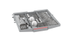 Bosch SMH4HVX00G Full Size Integrated Dishwasher