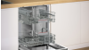 Bosch SMV4EAX23G Full Size Integrated Dishwasher