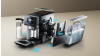 Siemens TQ717GB3 Bean To Cup Coffee Machine