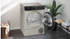 Siemens WQ46H2DXGB Heat pump tumble dryer, 9kg Silver Inox A+++ Rated