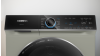 Siemens WR47B2CSGB Tumble Dryer 9kg, Heat Pump, sensor technology, varioSpeed, Home Connect, Large display, Silver Inox A+++ Rated