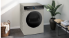 Siemens WR47B2CSGB Tumble Dryer 9kg, Heat Pump, sensor technology, varioSpeed, Home Connect, Large display, Silver Inox A+++ Rated