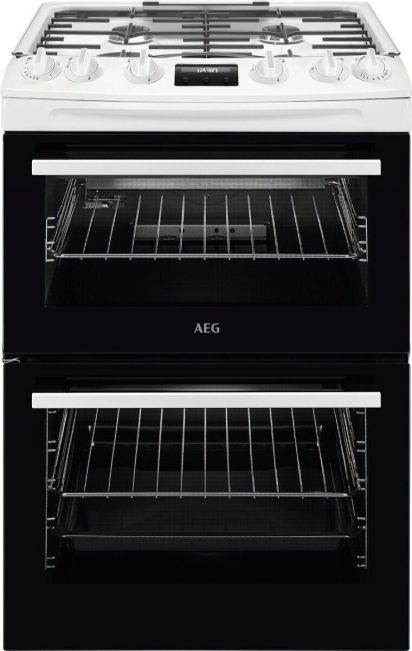 AEG CGX6130ACW Freestanding Gas Cooker
