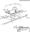 AEG HKB75820NB Gas On Glass Hob