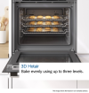 Bosch MBA533BS3B Built In Double Oven