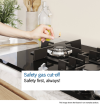 Bosch PPP6A6I40 Gas On Glass Hob