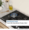 Bosch PPP6A6I40 Gas On Glass Hob
