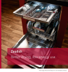 Neff S197YCX05G Full Size Integrated Dishwasher