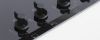 Bertazzoni P905LMODGNE Modern Series 90cm Gas on Glass hob with Left Wok Burner