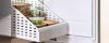 Bertazzoni FRZ455UBLXTT Professional Series Built-In Plumbed-In Upright Freezer Frost Free - Stainless Steel - F Rated