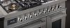 Bertazzoni PRO106L3EBIT Professional 100cm Range Cooker XG Oven Dual Fuel White