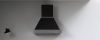 Bertazzoni KC48HERTNE + K120HERTX Heritage Chimney Hood 120cm Wall Mounted Black