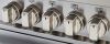 Bertazzoni MAS106L2EBIC Master 100cm Range Cooker Twin Oven Dual Fuel Matt White