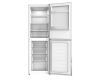Statesman F01754LFW Freestanding Upright Manual Defrost Fridge Freezer