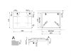 Smeg PV264B Gas On Glass Hob