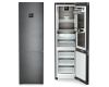 Liebherr CBNBSD578I No Frost Fridge Freezer With Hydrobreeze, Black, D Rated
